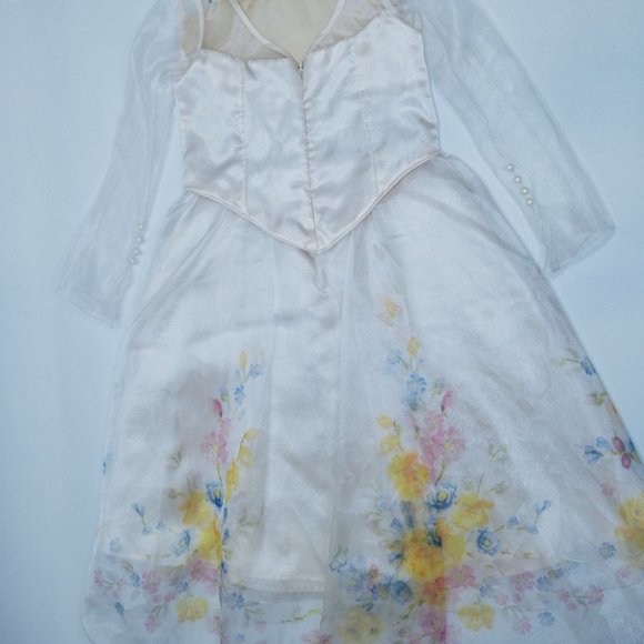 Chasing Fireflies, 4Y, l/s Cinderella ball gown - Picture 4 of 4